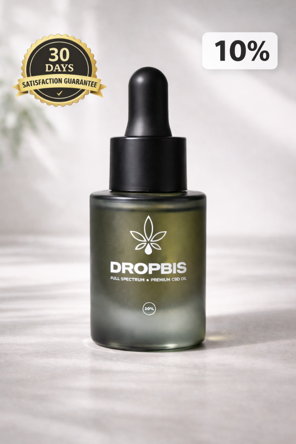 Full Spectrum CBD Olie 10%