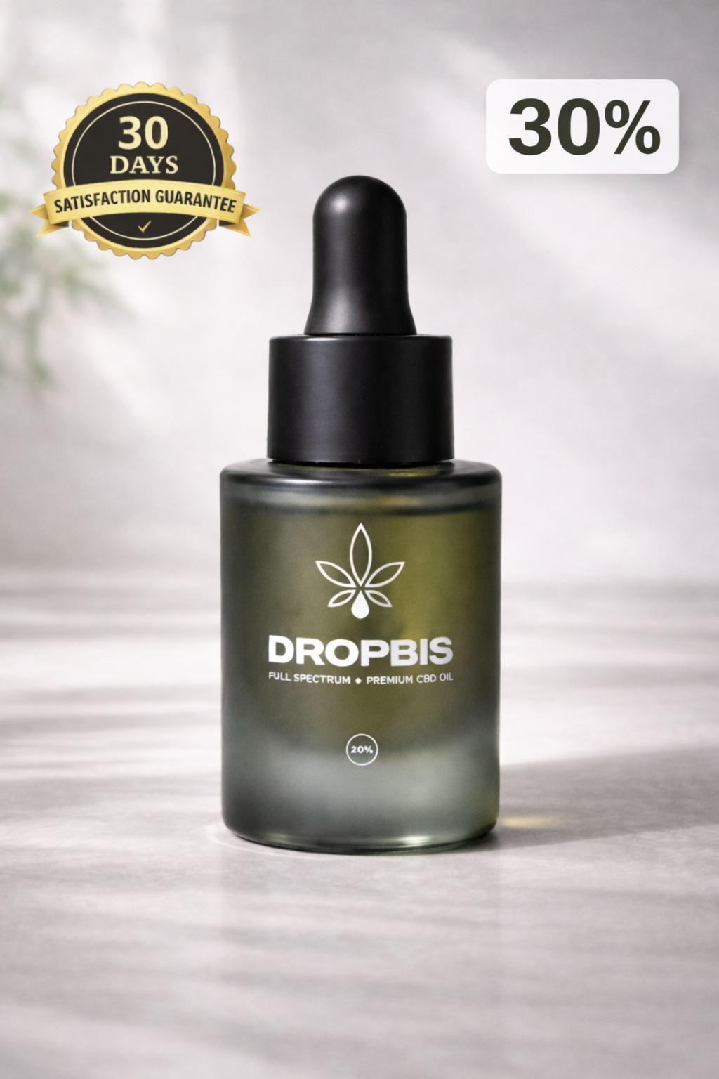 Full Spectrum CBD Olie 30%