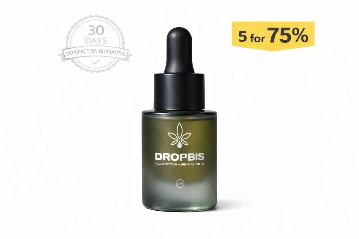 Full Spectrum CBD Olie 10%