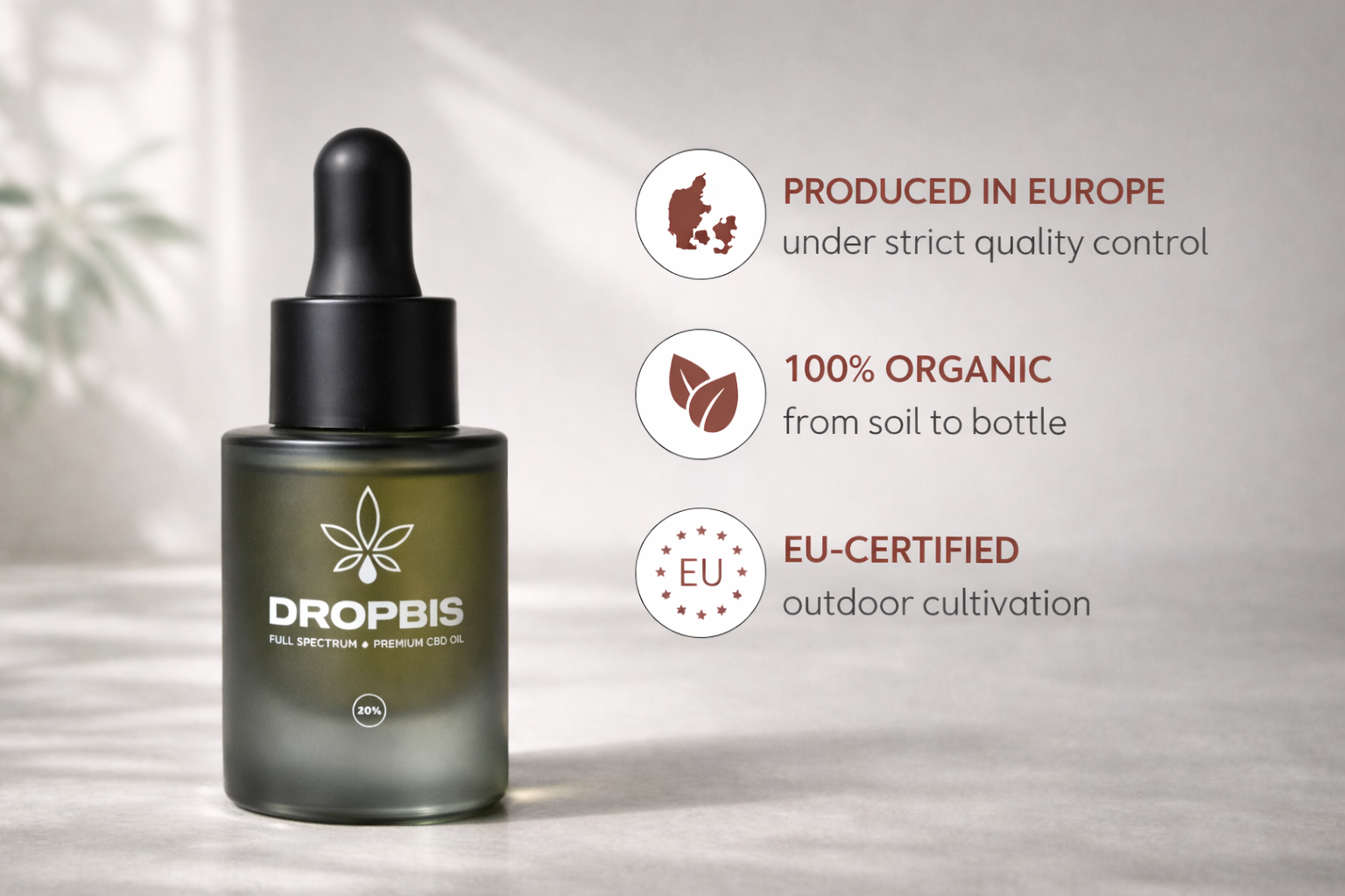 Full Spectrum CBD Olie 10%