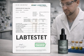 Full Spectrum CBD Olie 30%