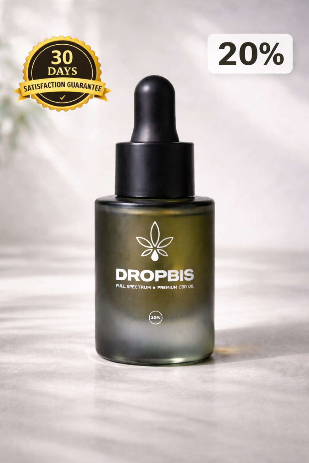 Full Spectrum CBD Olie 20%