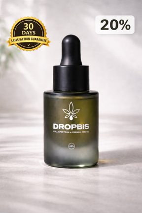 Full Spectrum CBD Olie 20%