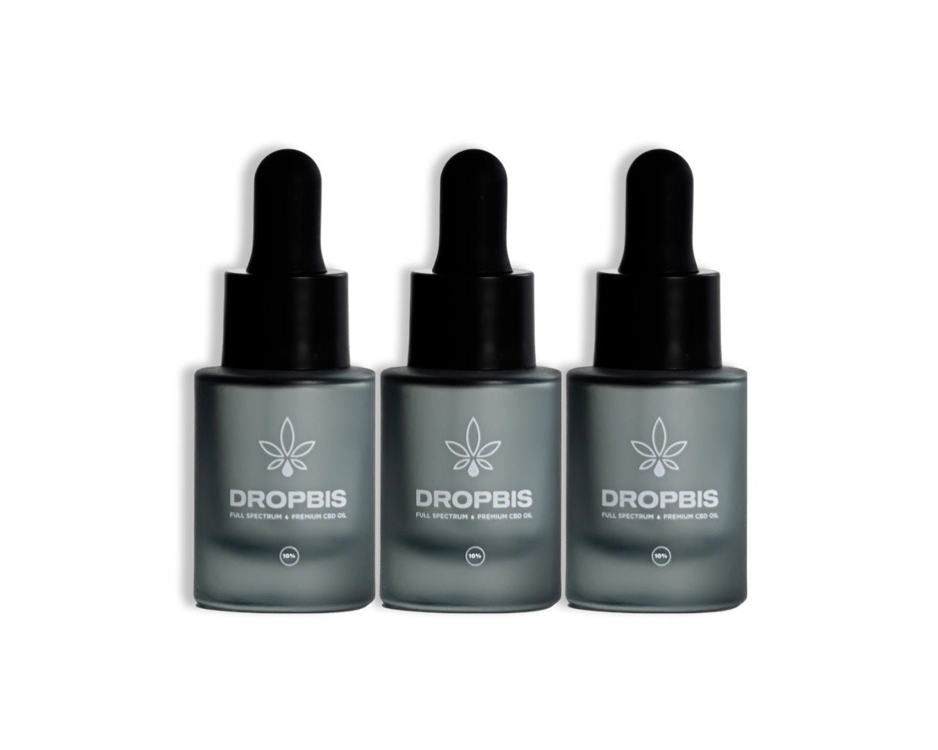 3 x Full Spectrum CBD Olie 30% - dropbis