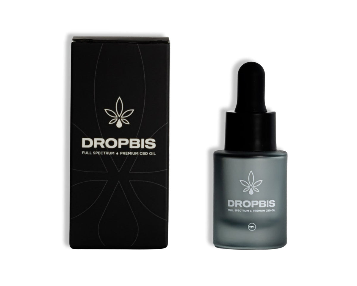 Full Spectrum CBD Olie 10% - dropbis